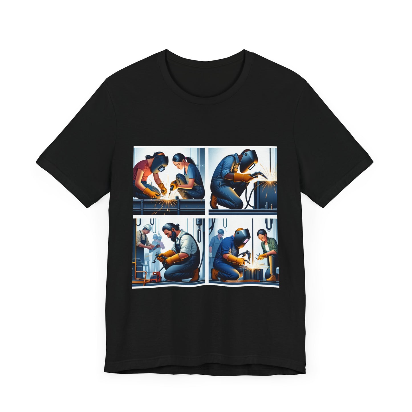 Welding Passion Unisex Tee - 'This is My Life, What is Yours?'