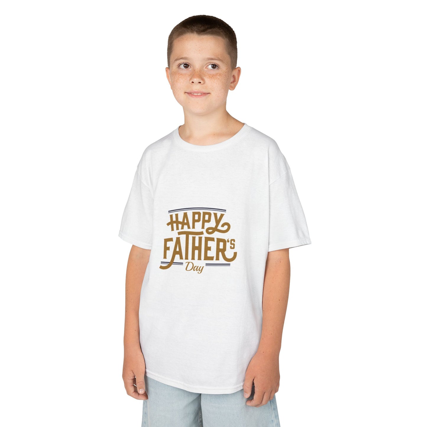 Kids Father's Day Tee - Cute & Comfortable Cotton Shirt
