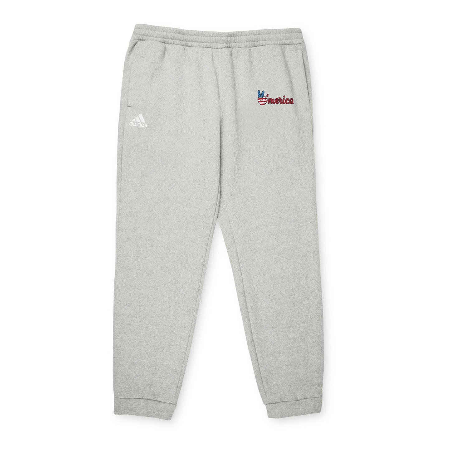 Adidas Unisex Fleece Joggers - America Design | Comfortable Casual Wear for All Occasions