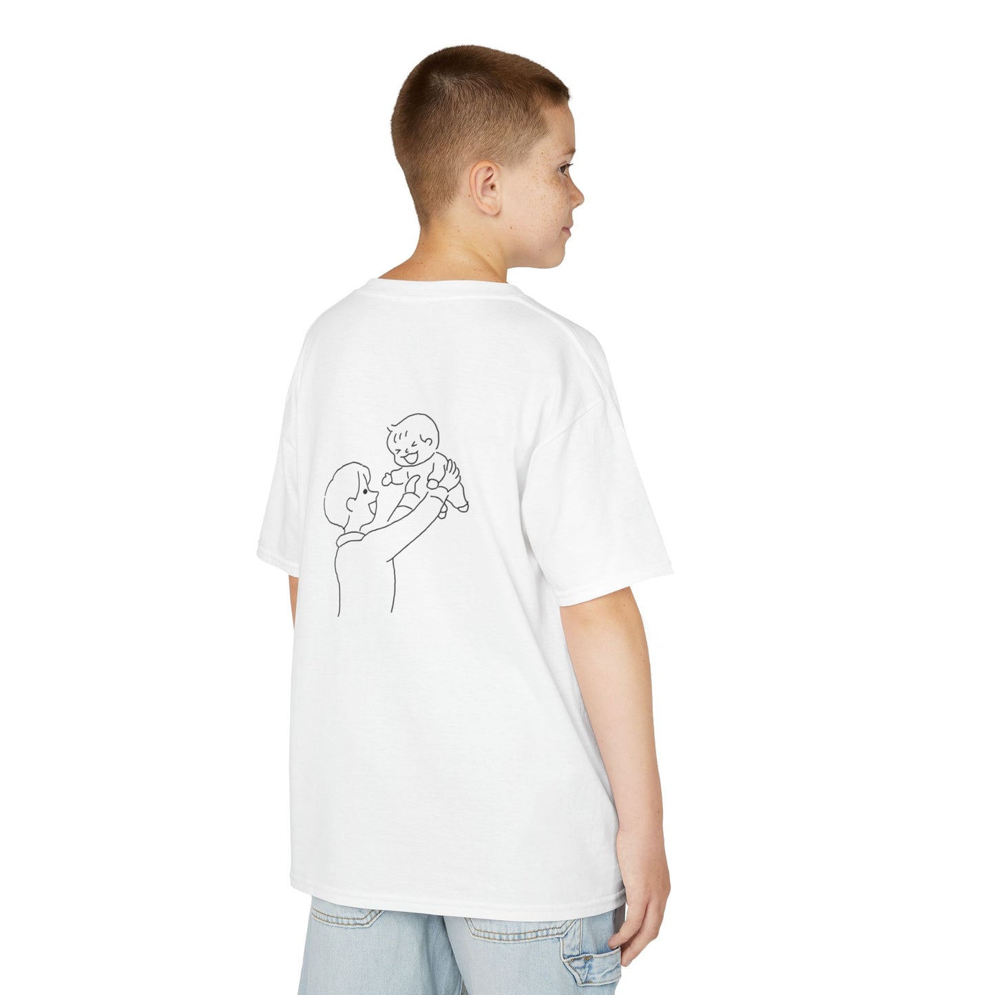 Kids Father's Day Tee - Cute & Comfortable Cotton Shirt