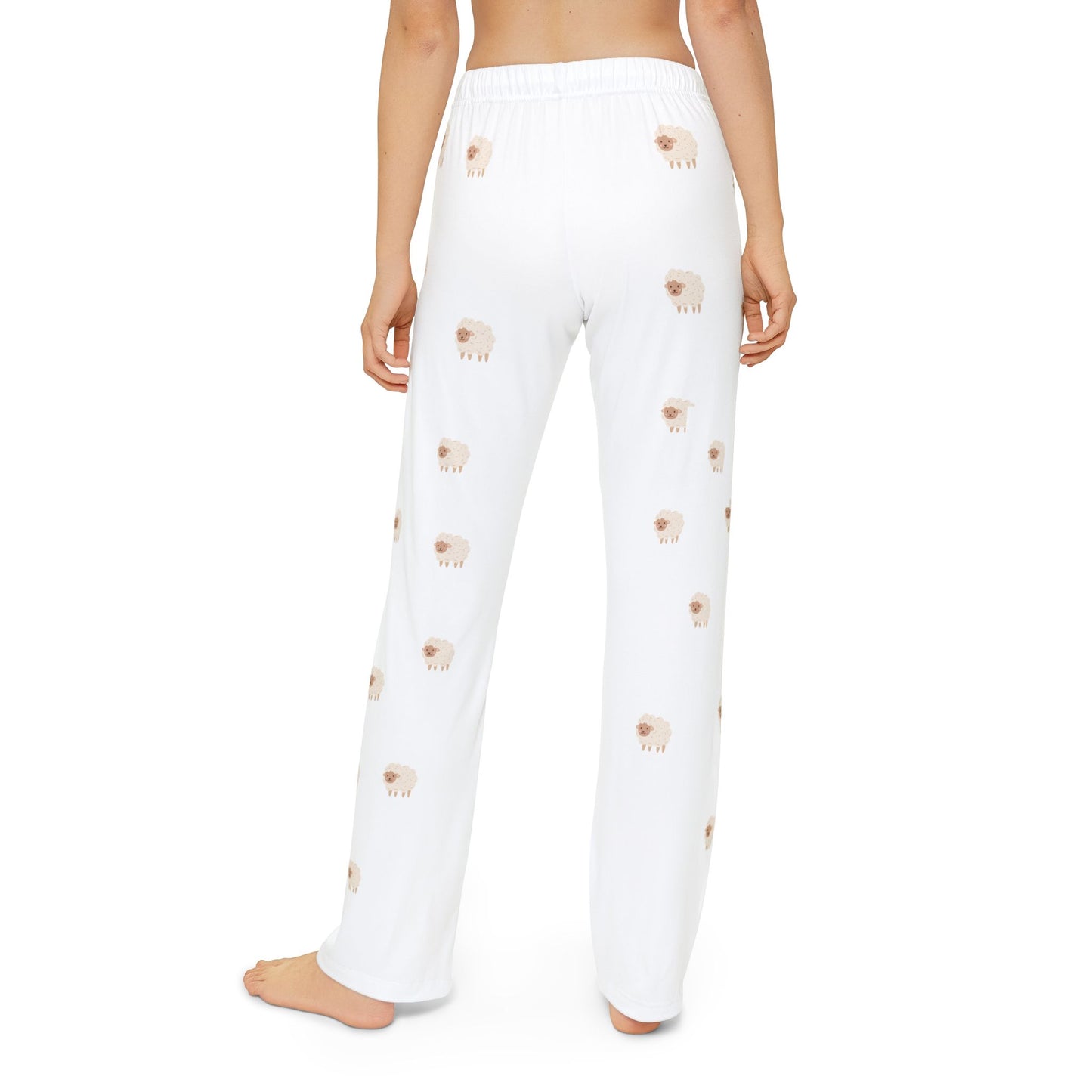 Cozy Kids Lounge Pants with Cute Sheep Design