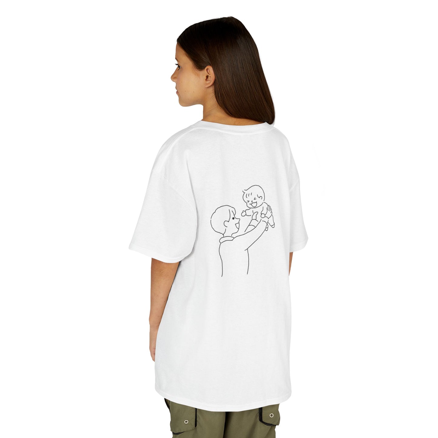 Kids Father's Day Tee - Cute & Comfortable Cotton Shirt