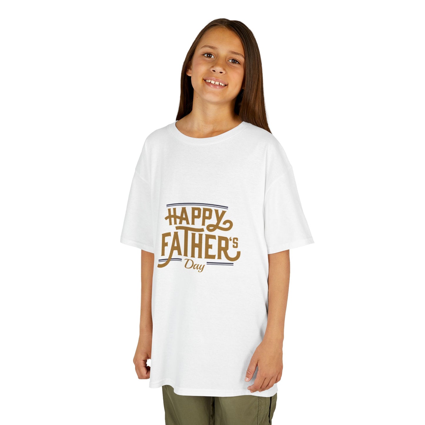 Kids Father's Day Tee - Cute & Comfortable Cotton Shirt