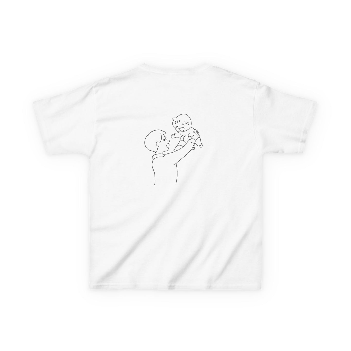 Kids Father's Day Tee - Cute & Comfortable Cotton Shirt