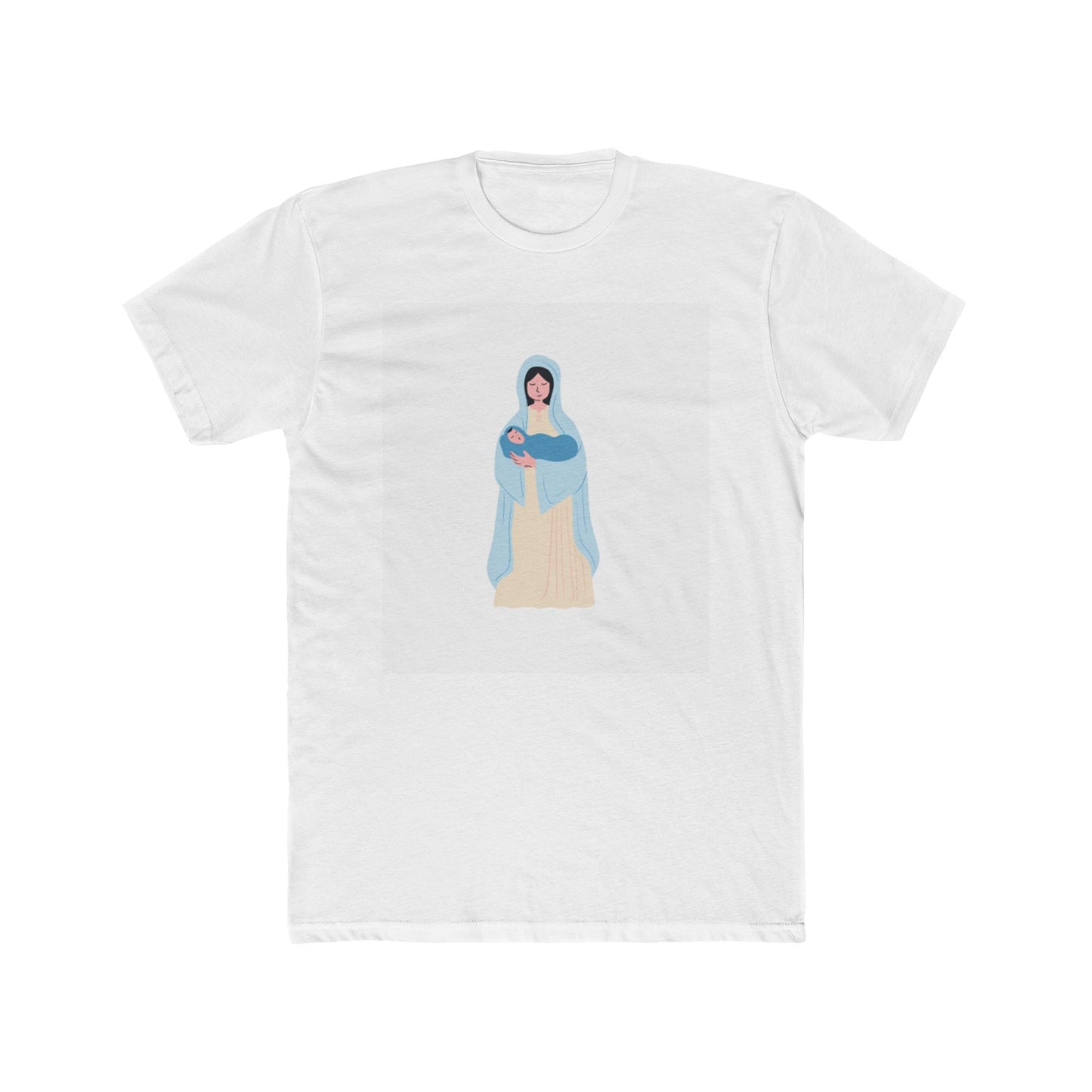 Unisex Cotton Crew Tee