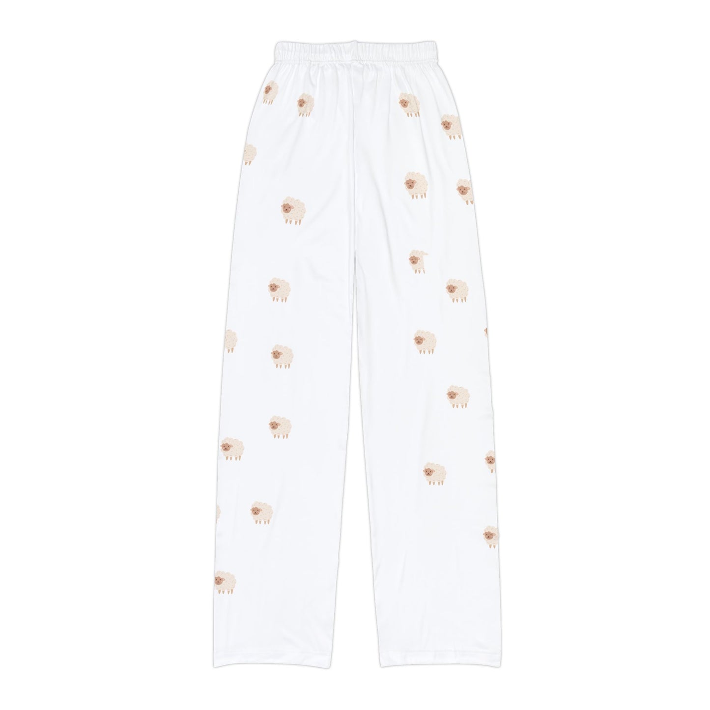 Cozy Kids Lounge Pants with Cute Sheep Design
