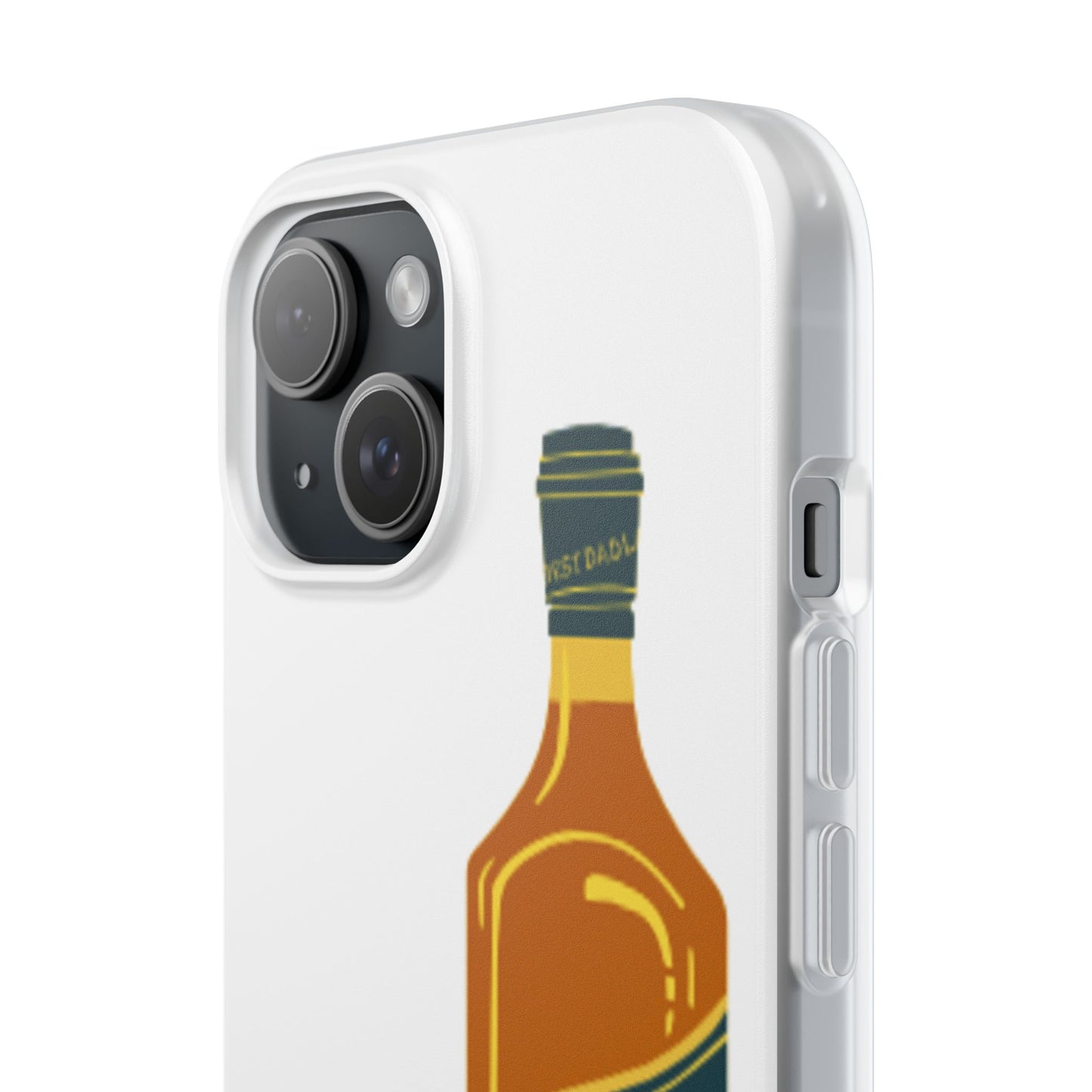 Whiskey Lover Flexi Cases - Perfect Gift for Dads, Customized Phone Cover, Fun Accessories for Birthday, Father's Day, and Celebrations