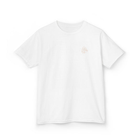 Kids 'Best Mom Ever' Heavy Cotton Tee - Perfect Gift for Mother's Day!