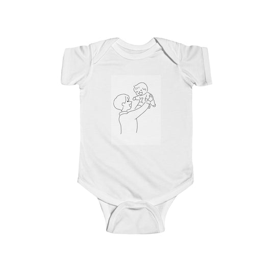 Cute Parenting Moments Infant Bodysuit - Sweet Baby Gear for New Parents