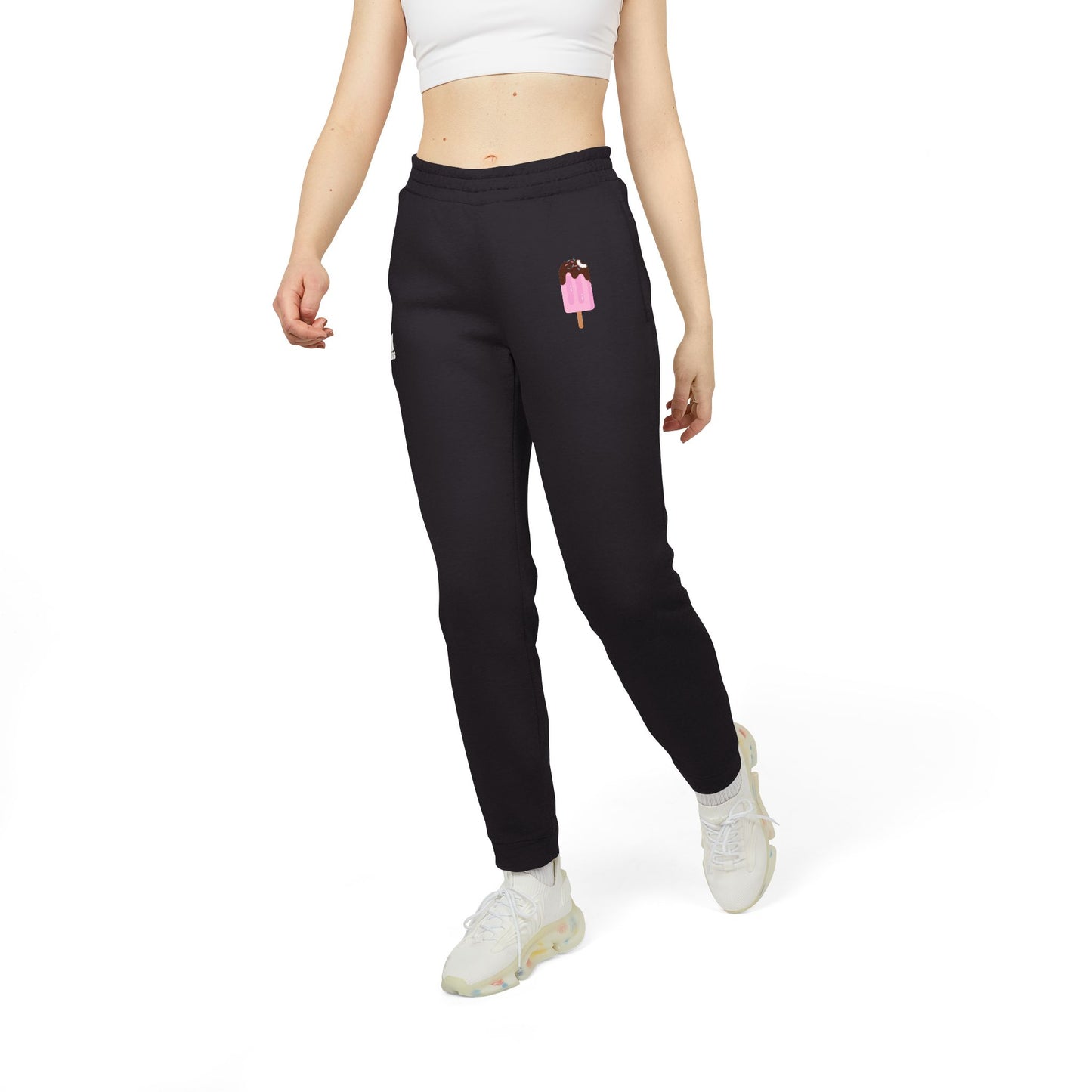 Cozy Unisex Fleece Joggers with Fun Design