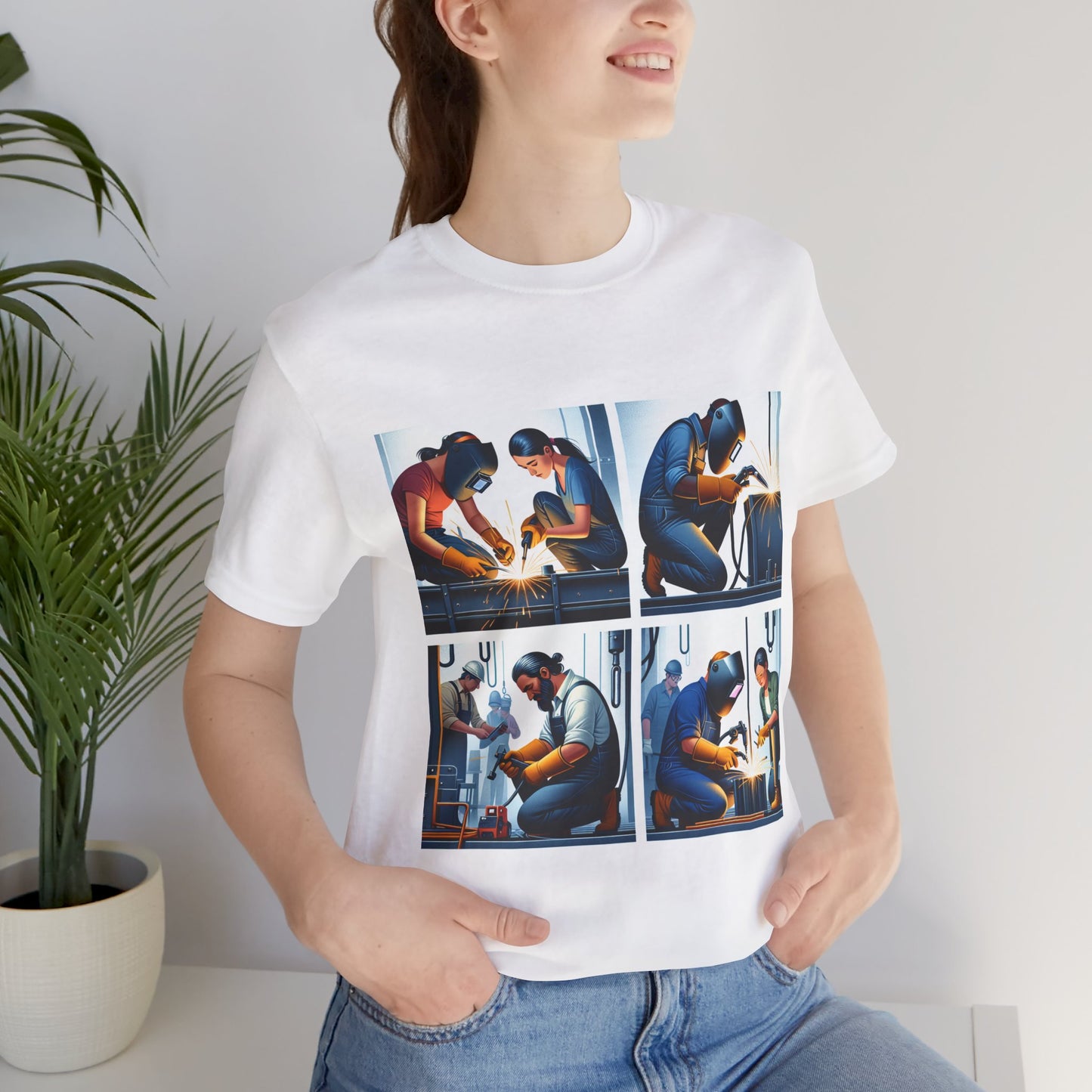 Welding Inspiration Tee, Motivational Shirt for Makers, Customizable Gift for Creative Souls, Perfect for Birthdays or Celebrations, [...]