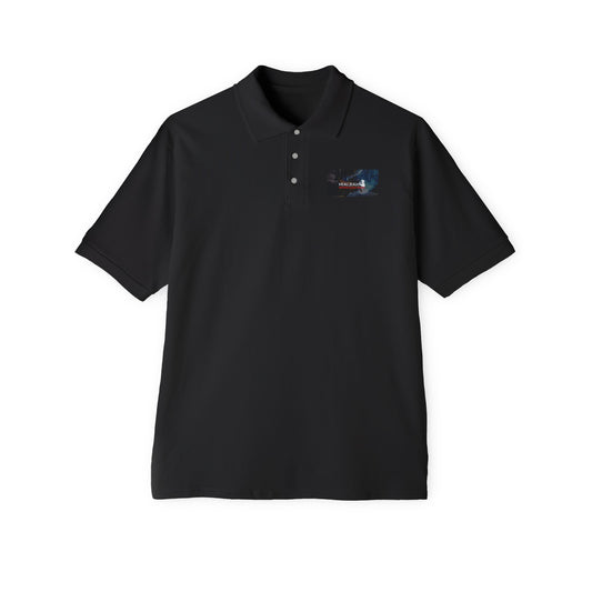 Men's Piqué Polo Shirt - Casual Elegance for Every Occasion, Golf, Workwear, Weekend Outings, Gifts for Him, Summer Style