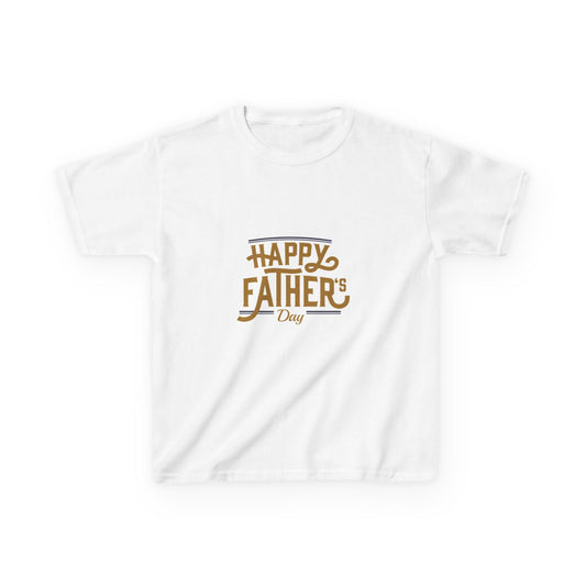 Kids Father's Day Tee - Cute & Comfortable Cotton Shirt