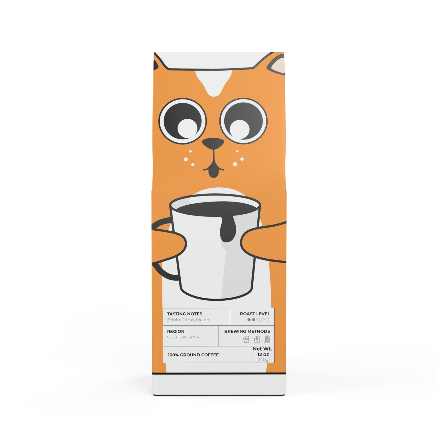 Colombia Single Origin Coffee (Light-Medium Roast)