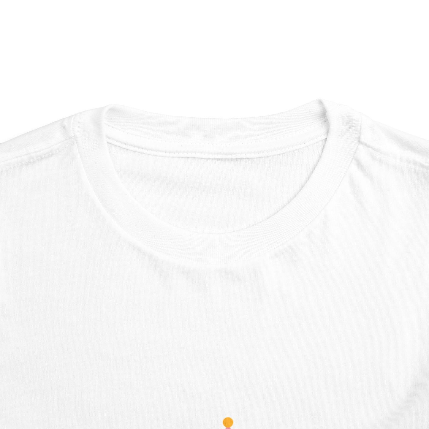 Cute Toddler Short Sleeve Tee - Crowned 'Mom' Design