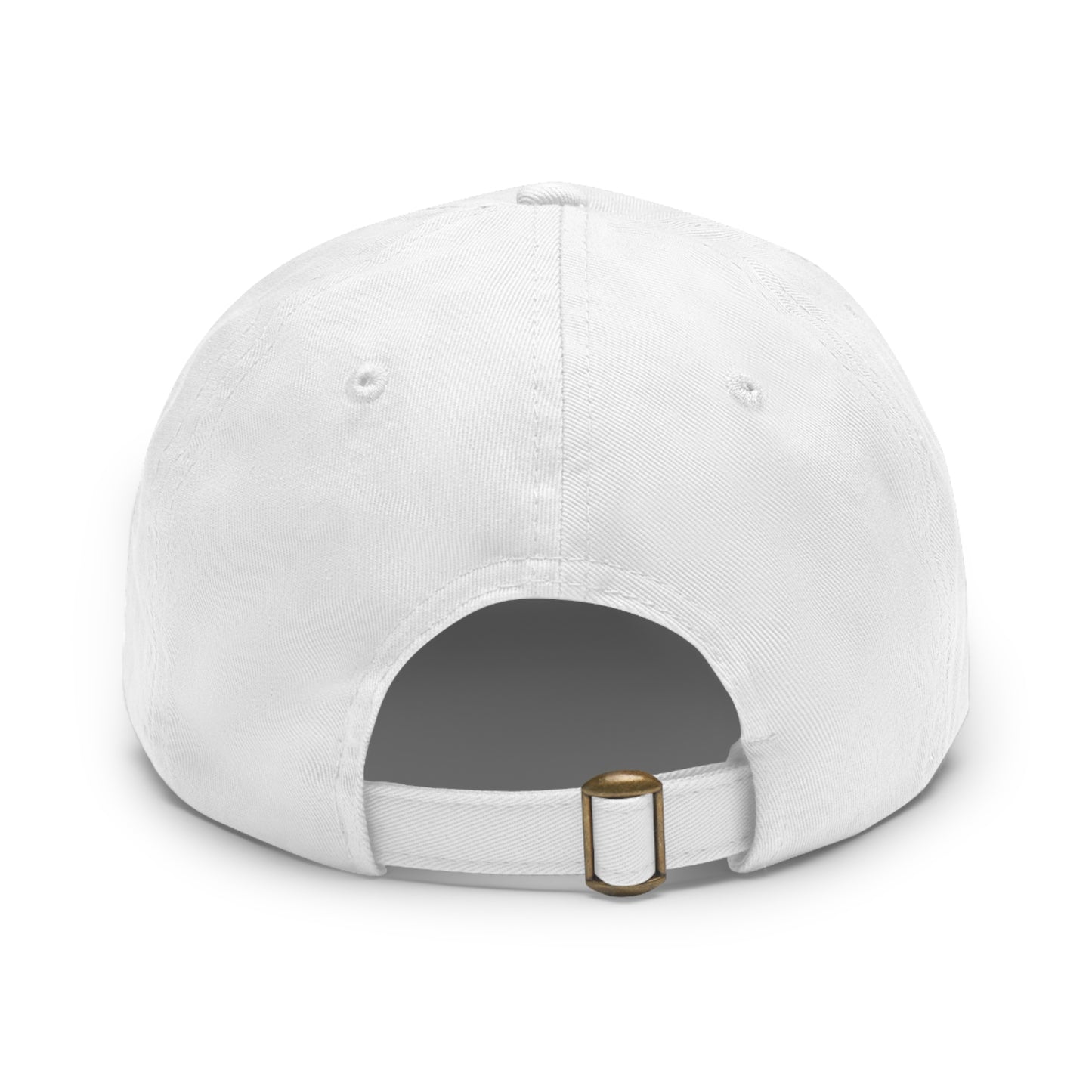 Aviation Dad Hat with Leather Patch - Perfect Gift for Pilots and Travel Lovers
