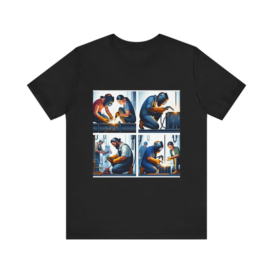 Welding Passion Unisex Tee - 'This is My Life, What is Yours?'