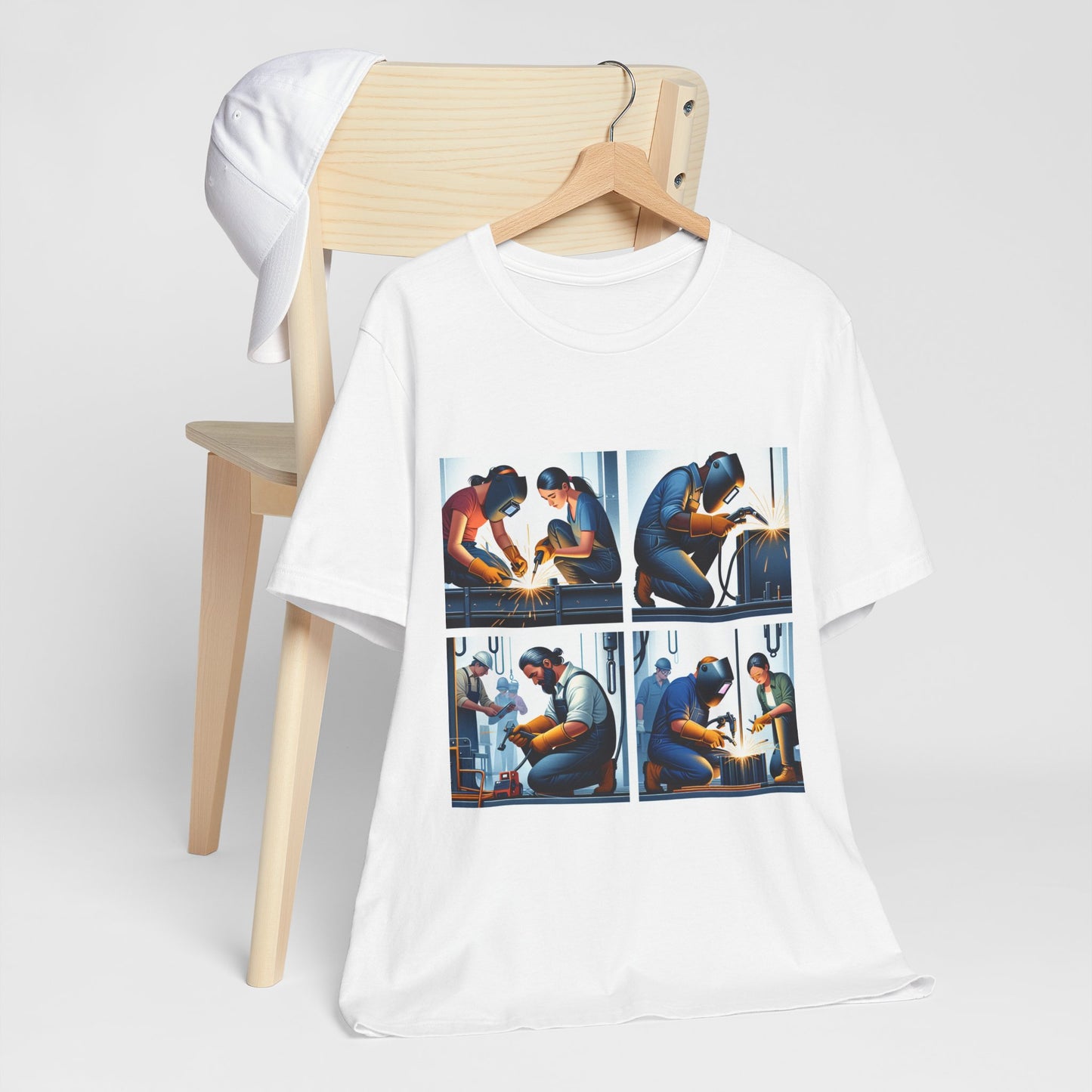Welding Inspiration Tee, Motivational Shirt for Makers, Customizable Gift for Creative Souls, Perfect for Birthdays or Celebrations, [...]