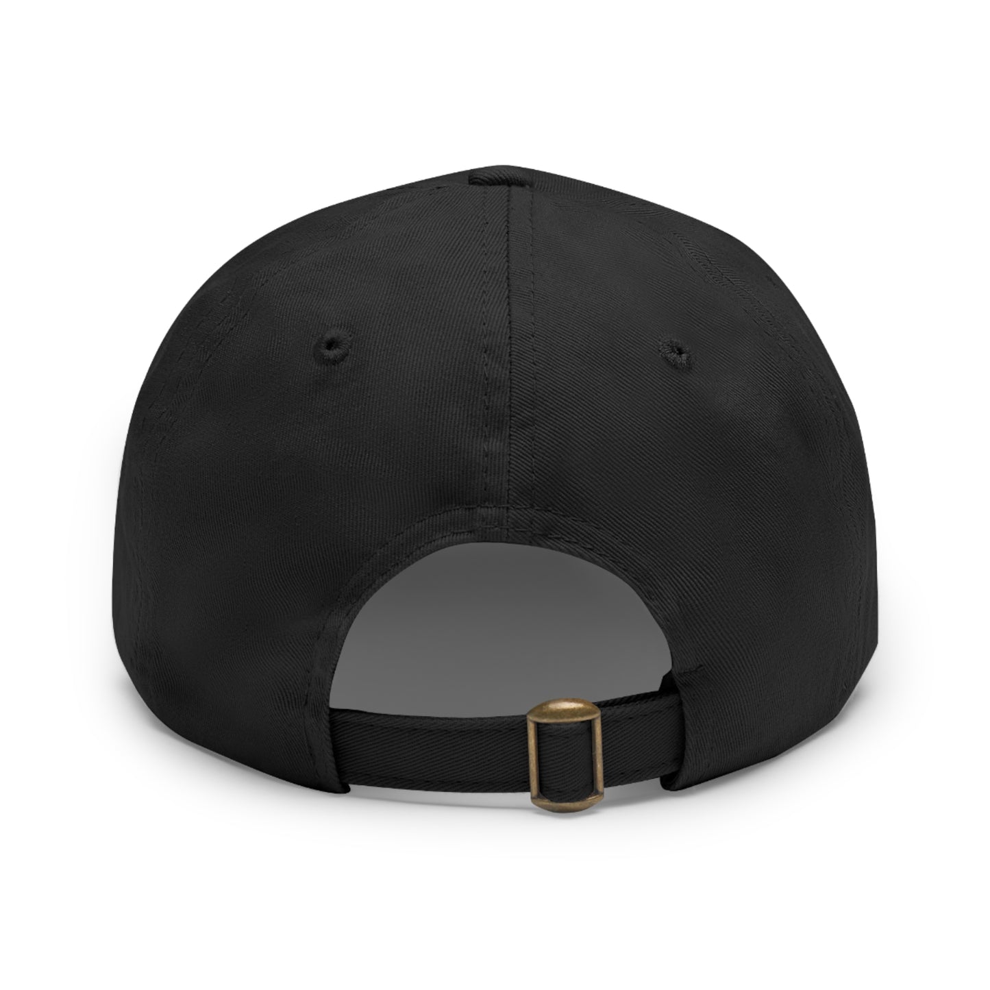 Beach Vibes Dad Hat with Leather Patch - Summer Outdoor Cap