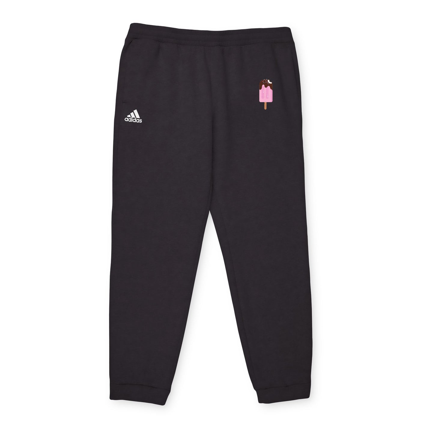 Cozy Unisex Fleece Joggers with Fun Design